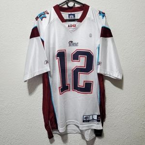 •Reebok Tom Brady New Englad Patriots Super Bowl 42🇺🇸🏟